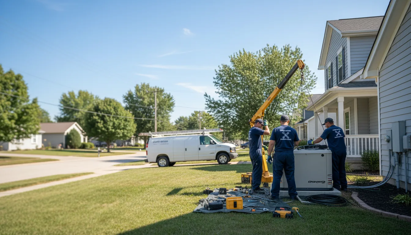 Generator Installation in Cincinnati, IA near me